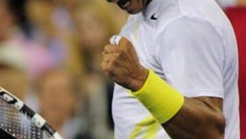 Rafa Nadal debuta con una sufrida victoria ante Golubev