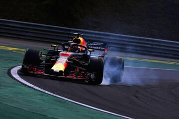 Daniel Ricciardo de Red Bull Racing.