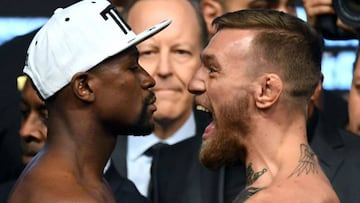 Conor McGregor deja con la mano tendida a Mayweather