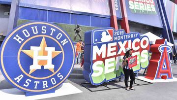 Astros vs Angels, MLB México Series