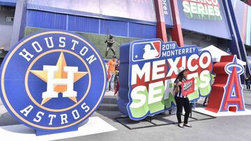 Astros vs Angels, MLB M&eacute;xico Series