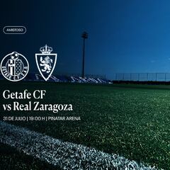 El Getafe, cuarto rival en la pretemporada del Zaragoza