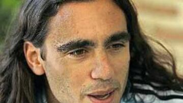 <b>ALEMANIA 2006. </b>Juan Pablo Sorín en la jornada de convivencia de la selección Argentina en Madrid.