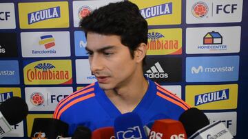 Stefan Medina mostrando las intenciones de quedarse para la Copa América