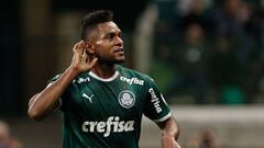 Borja volvería a ser alternativa de Palmeiras ante Fluminense