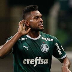 Miguel Borja sería titular por tercera vez en el Brasileirao