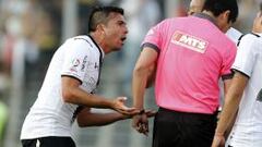 Fierro recibe dos fechas y se perderá el Superclásico