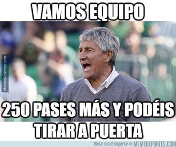 Los mejores memes de la jornada liguera