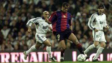 Rivaldo evoca su momento más doloroso en un Clásico