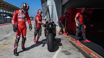 Ducati mantiene la victoria y el 'spoiler'.