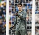 Courtois, la otra cara del éxito