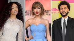 Taylor Swift, SZA, The Weeknd, Bad Bunny, Peso Pluma y más… Conoce a todos los nominados en los Billboard Music Awards 2023.