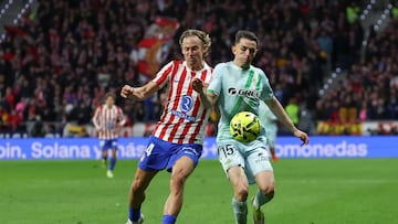 Álvaro Fidalgo debuta a lo grande en La Liga