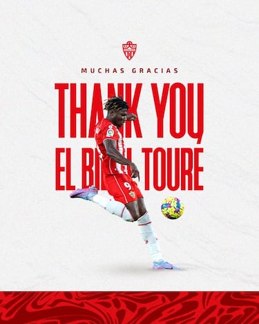 Almer¨ªa y Atalanta hacen oficial el traspaso de El Bilal Tour¨¦
