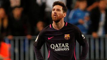 Messi, jugador del Barcelona