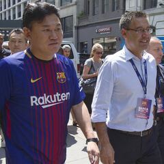 Bartomeu insiste sobre Neymar: "Estamos muy tranquilos"
