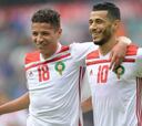 Marruecos gana con facilidad a Estonia antes de ir al Mundial