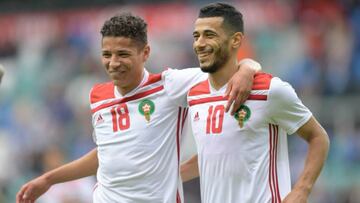 Marruecos gana con facilidad a Estonia antes de ir al Mundial