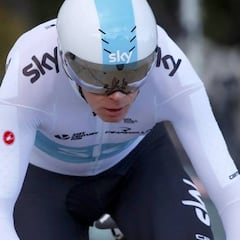 Chris Froome está confirmado para el Tour de los Alpes