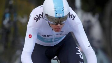 Chris Froome está confirmado para el Tour de los Alpes