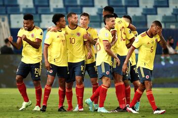 Los dirigidos por Reinaldo Rueda debutaron con victoria en el primer partido de la Copa América. La Tricolor se impuso con un tanto de Edwin Cardona.