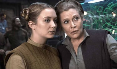 La mejor actriz para ser Leia en su etapa de Jedi ya la ha interpretado y es la mejor opción que ‘Star Wars’ puede esperar