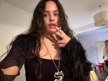 Aitana recibe el a?o con su posado ms sexi