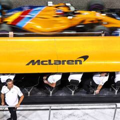 McLaren: reestructuración para estar delante a medio plazo