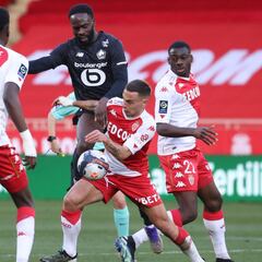 Mónaco y Lille firman la tregua