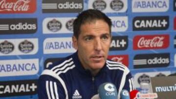 Berizzo en rueda de prensa