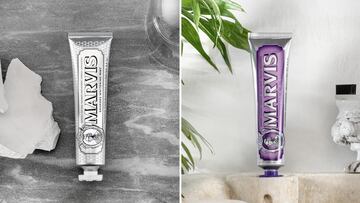 Pasta de dientes para blanquear Marvis en Amazon