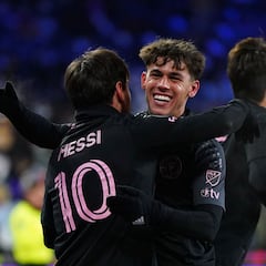 Inter Miami y Vancouver Whitecaps, con presencia en el once ideal de Concacaf Champions Cup