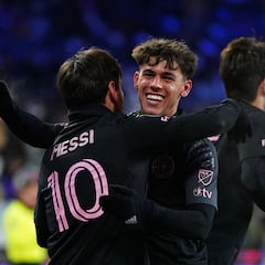 Noah Allen, el canterano de Inter Miami que siguen varios clubes europeos