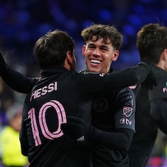 “Agradecido de representar al club con el mejor jugador del mundo”