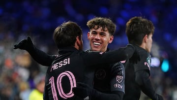 Noah Allen, joven futbolista de Inter Miami, genera interés en algunos equipos de Europa, por lo que podría ser el siguiente en emigrar al Viejo Continente.