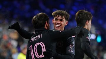 Noah Allen, joven futbolista de Inter Miami, genera interés en algunos equipos de Europa, por lo que podría ser el siguiente en emigrar al Viejo Continente.