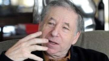 El presidente de la FIA, Todt, en una entrevista reciente.