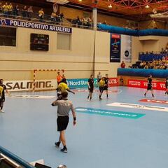 El Bidasoa arrolla al Savehof con su récord anotador incluido