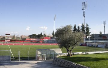 Ciudad deportiva Wanda. Atlético de Madrid.
