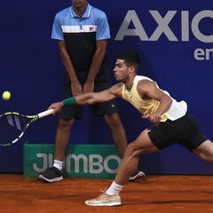 Alcaraz sucumbe ante la potencia de un magnífico Jarry