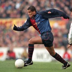 Los 10 máximos goleadores del Barcelona en LaLiga