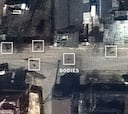 Imágenes satelitales revelan que los cadáveres llevaban semanas en Bucha, según NY Times