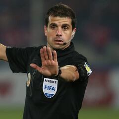 Así es Andrés Cunha, el árbitro del Argentina - Brasil por Eliminatorias Sudamericanas