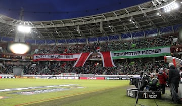 Estadio del Lokomotiv de Moscú