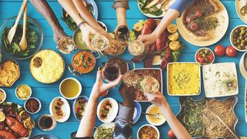 La dieta equilibrada pone requiere organización y mucho sentido común.