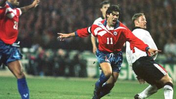 José Marcelo Salas Melinao, la figura de la noche del 11 de febrero en Wembley, Inglaterra.