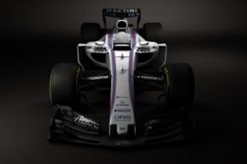 Williams FW40: el primer coche de la nueva Fórmula 1