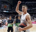 El triple de la victoria de Jaycee Carroll en imágenes