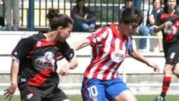 El Rayo se impuso al Atlético por 0-3 y presenta su candidatura al título