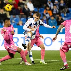 El Leganés encadena por primera vez en la temporada tres jornadas sin marcar